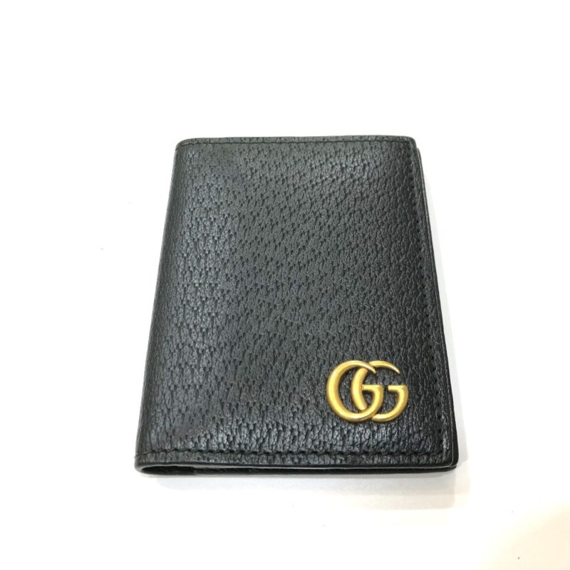 Gucci  Leather Card Case (Pre-Owned) - Barde