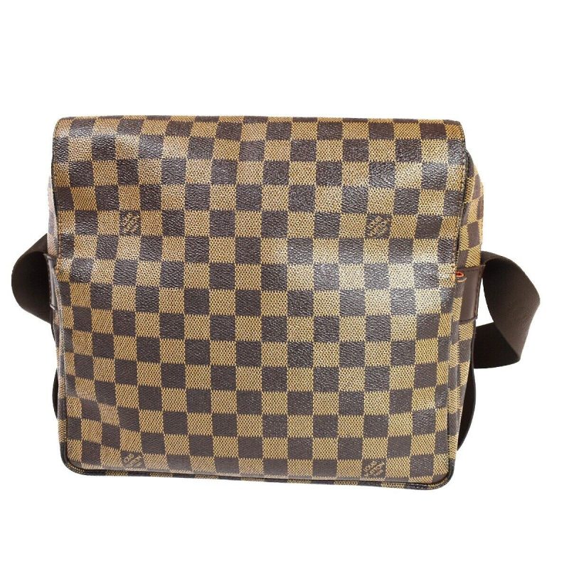 Louis Vuitton Naviglio  Canvas Shoulder Bag - Barde - Image 2