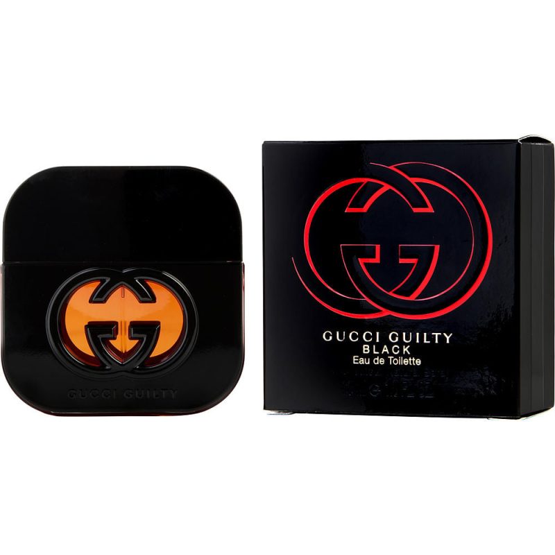 Gucci Guilty Black By Gucci Edt Spray 1 Oz Women - Barde - Image 2