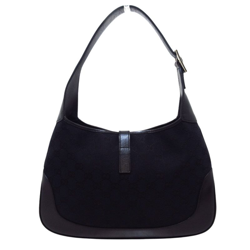 Gucci Jackie  Canvas Shoulder Bag () - Barde - Image 2