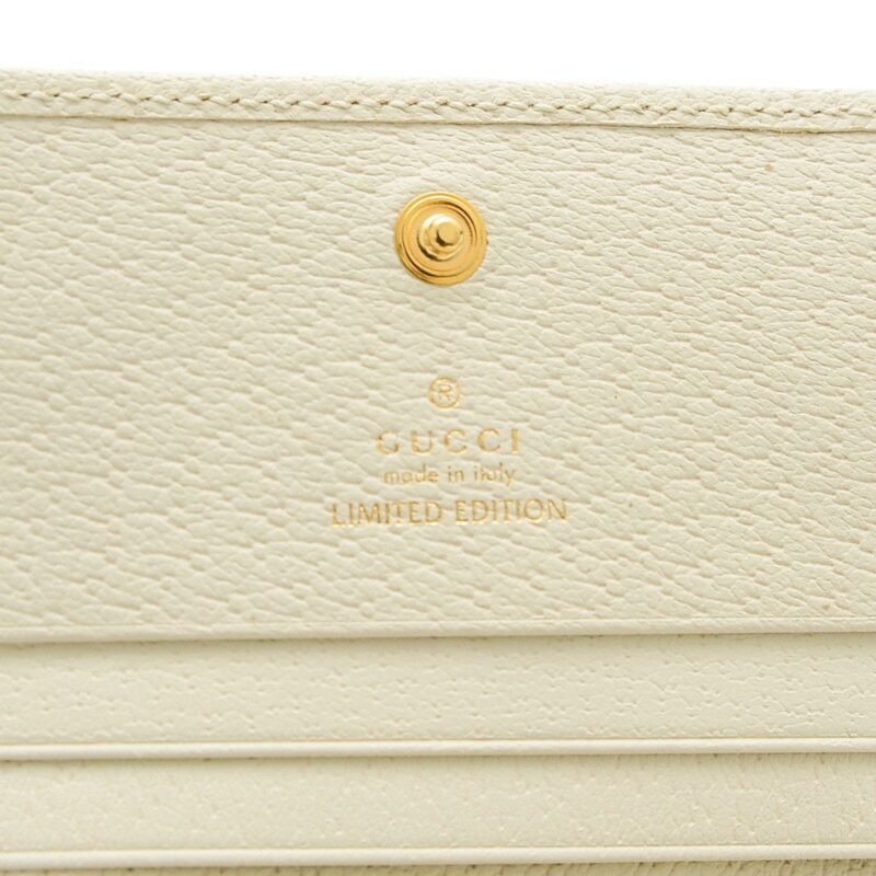 Gucci Floral  Canvas Wallet  () - Barde - Image 3