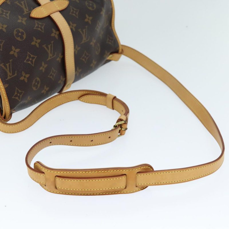 Louis Vuitton Saumur 30  Canvas Shoulder Bag - Barde - Image 4