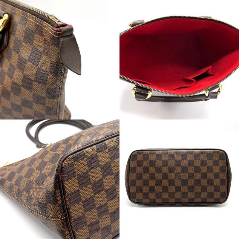 Louis Vuitton Saleya  Canvas Handbag - Barde - Image 5