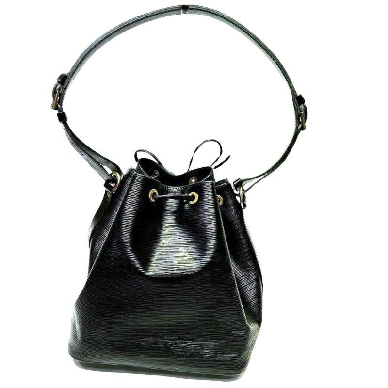 Louis Vuitton Petit Noé  Leather Shoulder Bag - Barde - Image 2