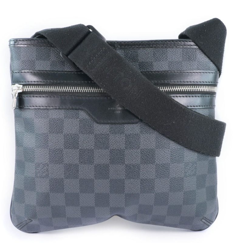 Louis Vuitton Damier Graphite Canvas Thomas Crossbody Bag - Barde