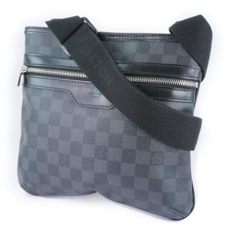 Louis Vuitton Damier Graphite Canvas Thomas Crossbody Bag - Barde - Image 2