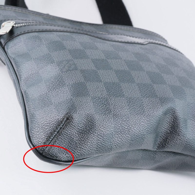 Louis Vuitton Damier Graphite Canvas Thomas Crossbody Bag - Barde - Image 4