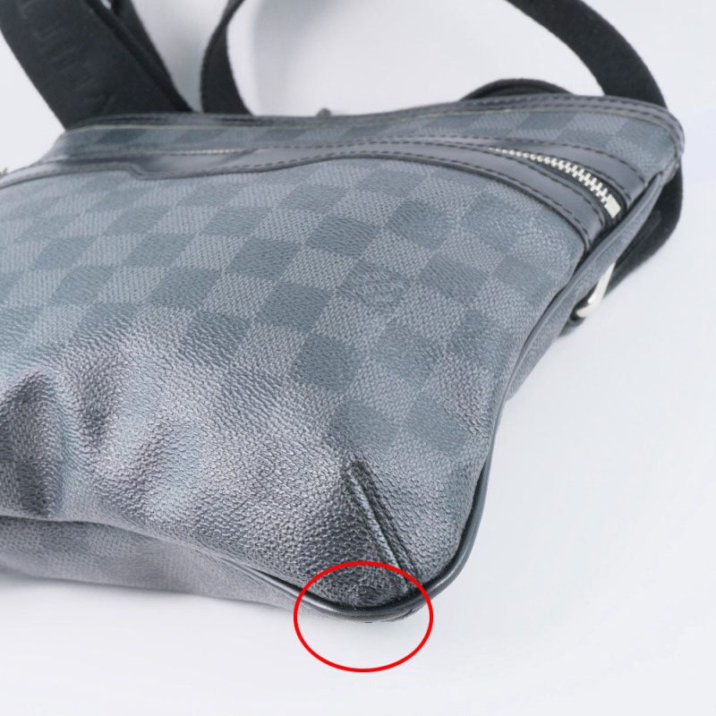 Louis Vuitton Damier Graphite Canvas Thomas Crossbody Bag - Barde - Image 5