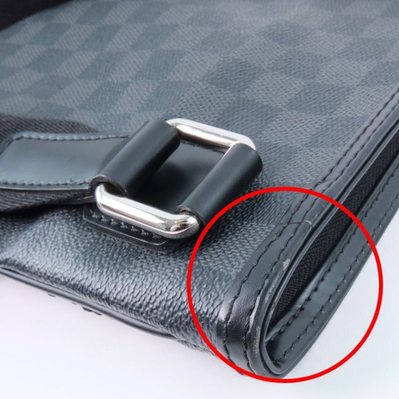 Louis Vuitton Damier Graphite Canvas Thomas Crossbody Bag - Barde - Image 6