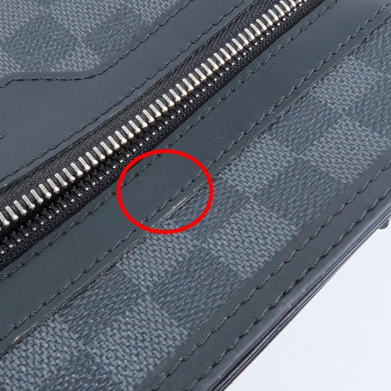 Louis Vuitton Damier Graphite Canvas Thomas Crossbody Bag - Barde - Image 8