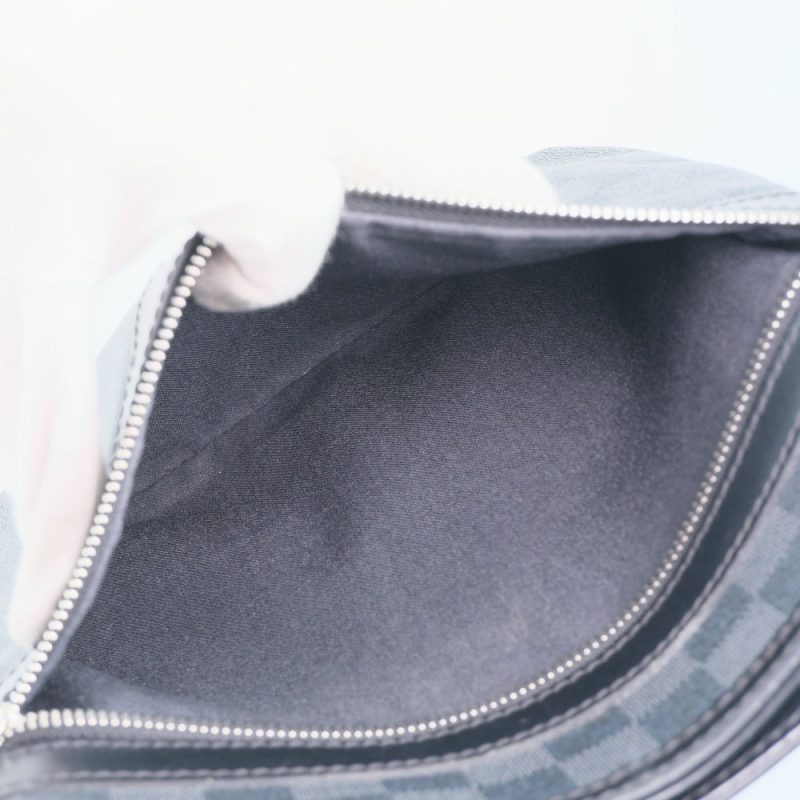 Louis Vuitton Damier Graphite Canvas Thomas Crossbody Bag - Barde - Image 9