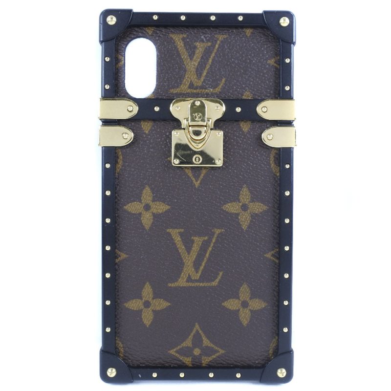 Louis Vuitton Monogram Canvas iPhone Case X/XS - Barde