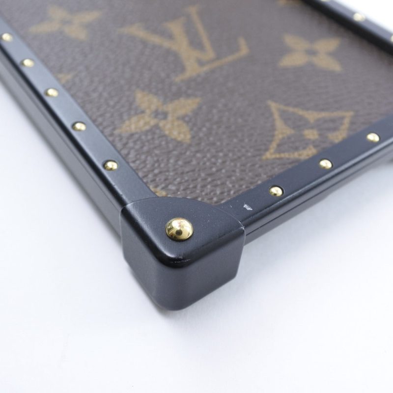 Louis Vuitton Monogram Canvas iPhone Case X/XS - Barde - Image 4