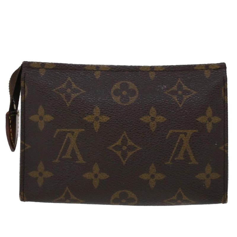 Louis Vuitton Poche Toilette 15 Canvas Clutch Bag - Barde