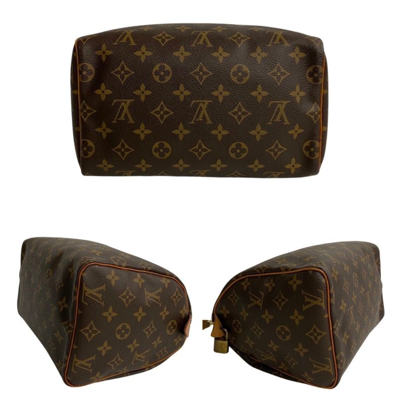 Louis Vuitton Speedy 25  Canvas Handbag - Barde - Image 3