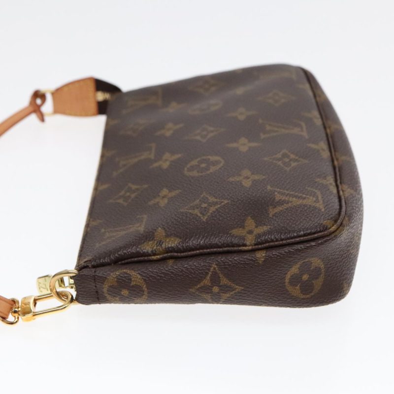 Louis Vuitton Pochette Accessoire  Canvas Clutch Bag - Barde - Image 4