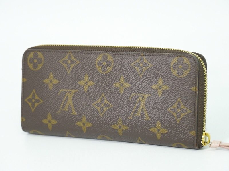 Louis Vuitton Portefeuille Zippy  Canvas Wallet - Barde - Image 2