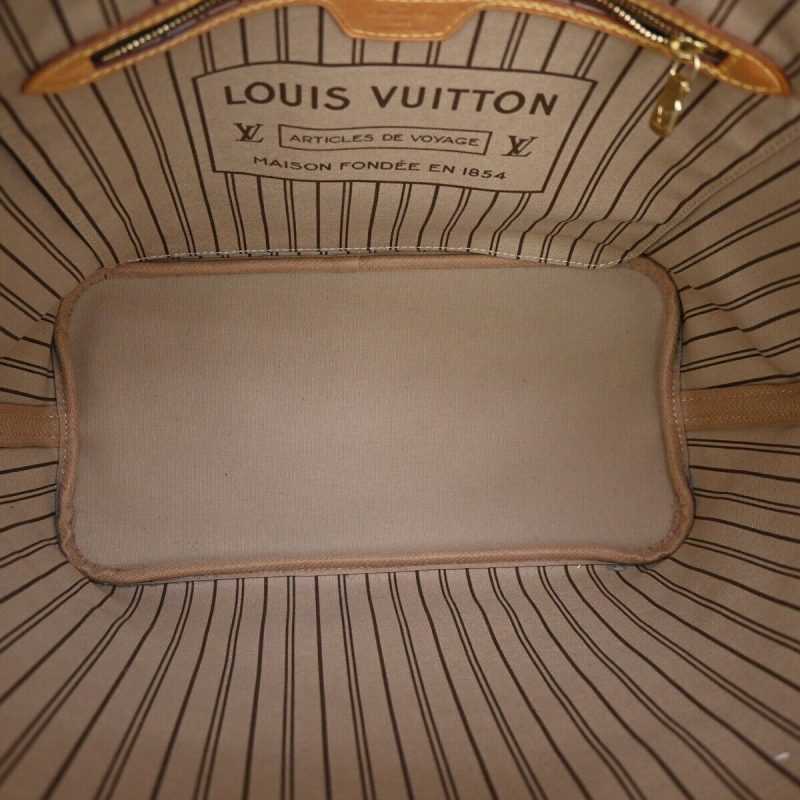 Louis Vuitton Neverfull Mm  Canvas Tote Bag - Barde - Image 5