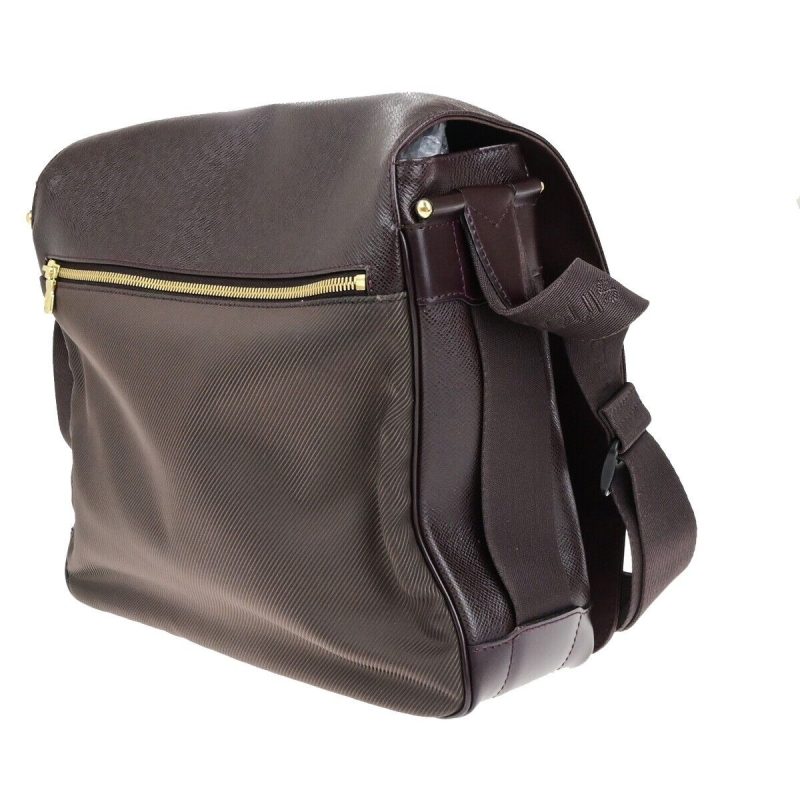 Louis Vuitton Victor  Leather Backpack Bag - Barde - Image 4