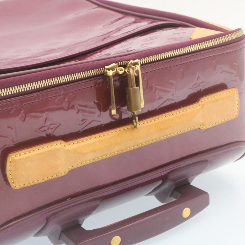 Louis Vuitton Pegase Ou Pégase  Patent Leather Travel Bag - Barde - Image 6