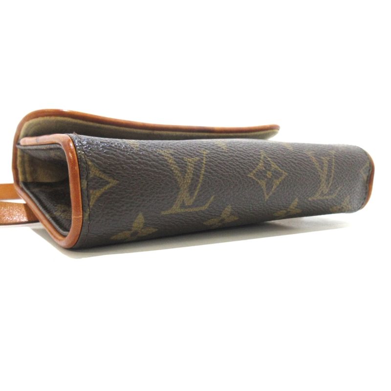 Louis Vuitton Pochette Florentine  Canvas Clutch Bag - Barde - Image 3