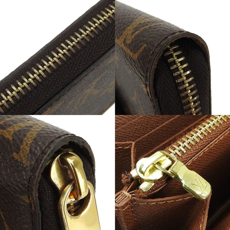 Louis Vuitton Portefeuille Zippy  Canvas Wallet - Barde - Image 6