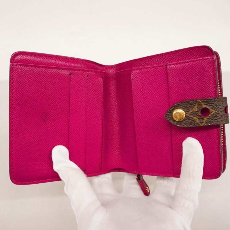 Louis Vuitton Perfo Compact  Canvas Wallet - Barde - Image 4