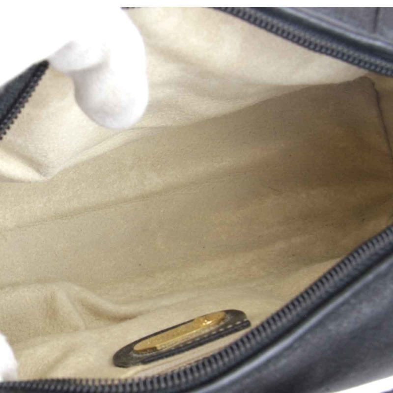 Gucci Interlocking G  Leather Shoulder Bag () - Barde - Image 4