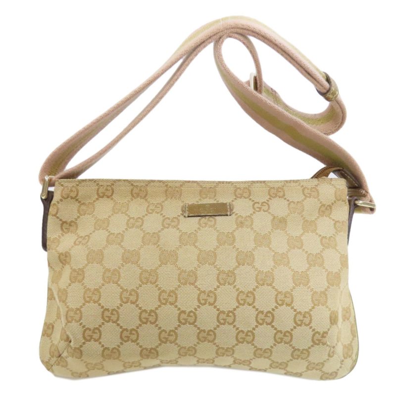 Gucci Gg Canvas  Canvas Shoulder Bag () - Barde