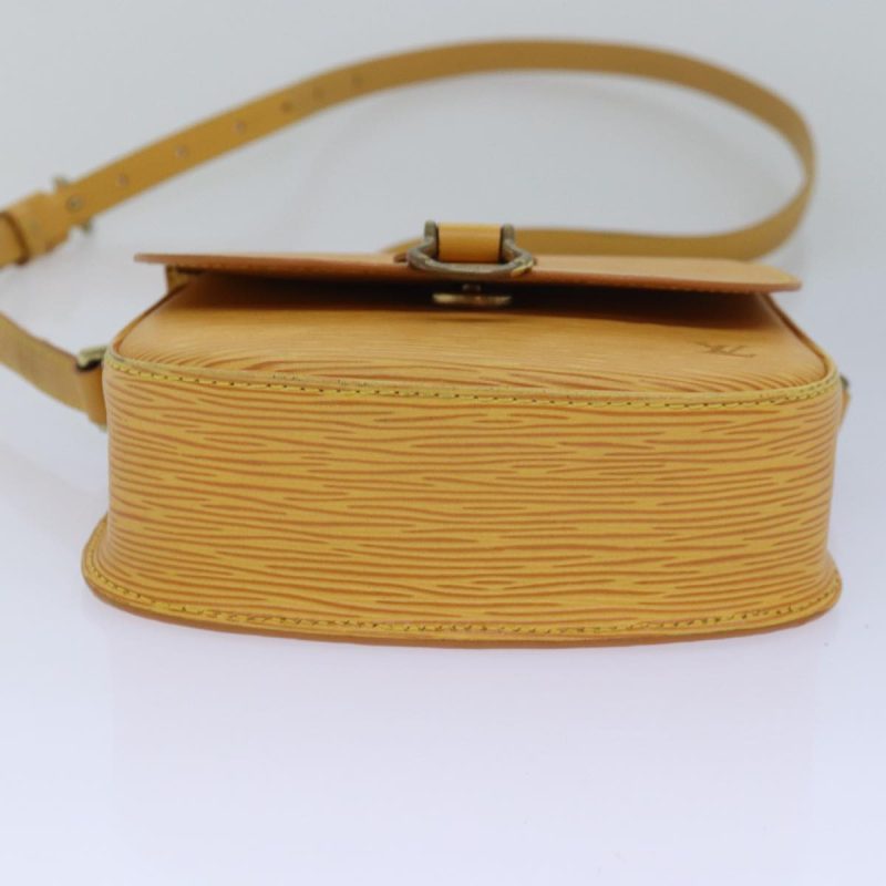 Louis Vuitton Saint Cloud  Leather Shoulder Bag - Barde - Image 3