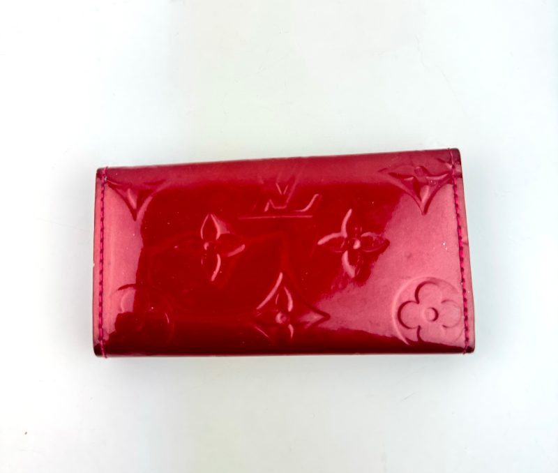 Louis Vuitton Vernis Key Ring - Barde - Image 3