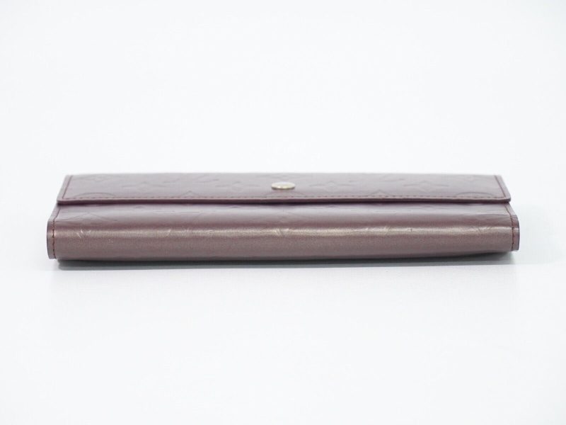 Louis Vuitton Sarah  Leather Wallet - Barde - Image 3