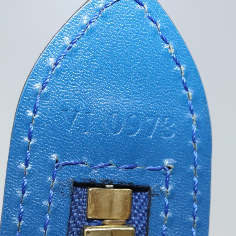 Louis Vuitton Saint Jacques  Leather Shoulder Bag - Barde - Image 6