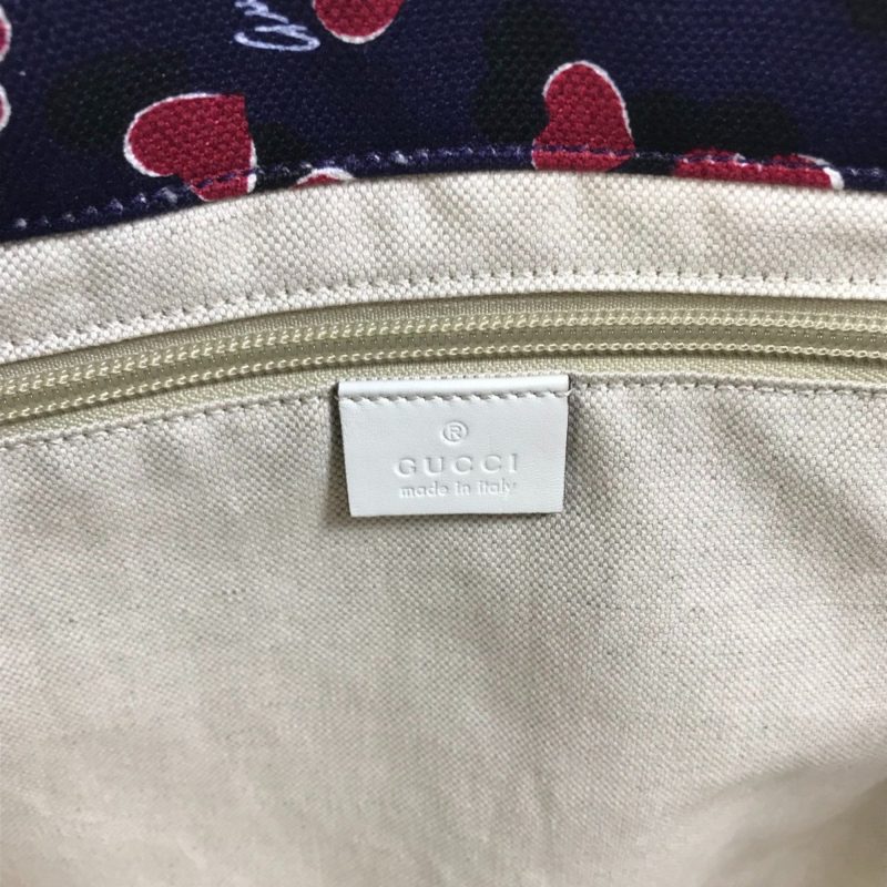 Gucci Heart  Canvas Tote Bag () - Barde - Image 6