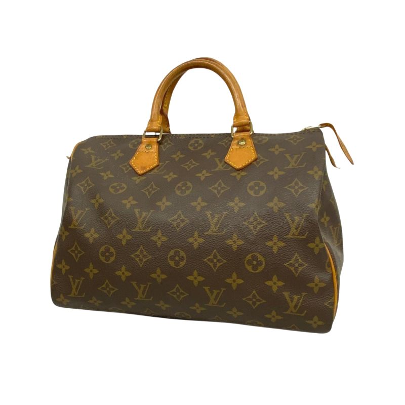 Louis Vuitton Speedy 25  Canvas Handbag - Barde