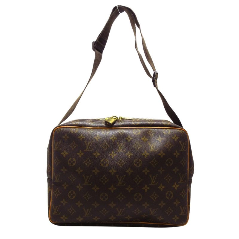 Louis Vuitton Reporter  Canvas Shoulder Bag - Barde - Image 2
