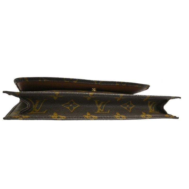 Louis Vuitton Pochette Rabat  Canvas Clutch Bag - Barde - Image 3