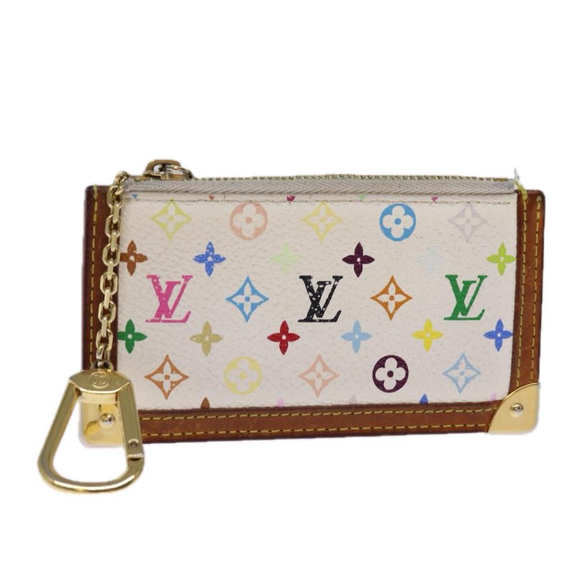 Louis Vuitton Pochette Clés  Canvas Wallet - Barde