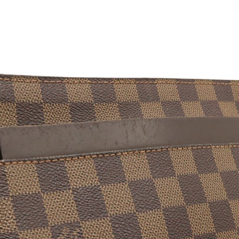 Louis Vuitton Saint Louis  Canvas Clutch Bag - Barde - Image 6