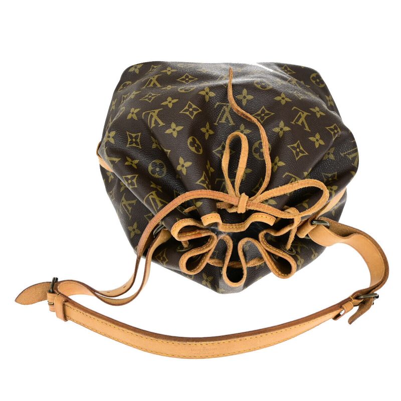 Louis Vuitton Petit Noé  Canvas Shoulder Bag - Barde - Image 4