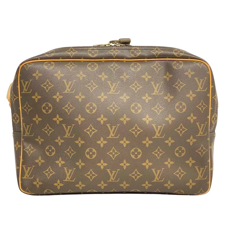 Louis Vuitton Reporter  Canvas Shoulder Bag - Barde - Image 2