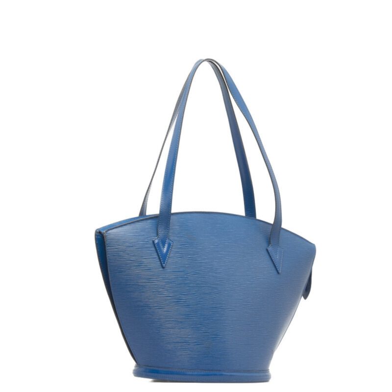 Louis Vuitton Saint Jacques  Leather Tote Bag - Barde - Image 4