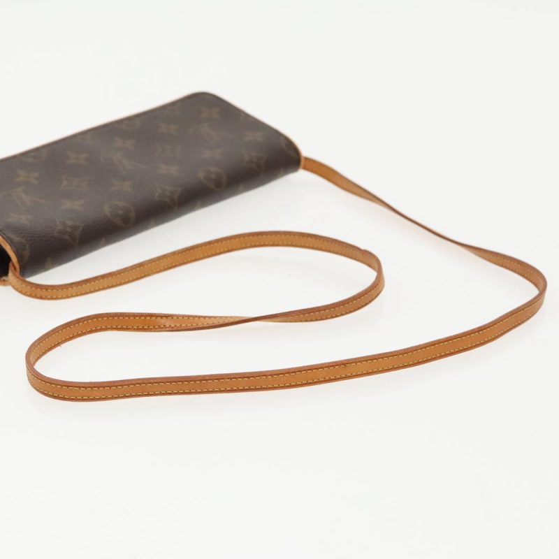 Louis Vuitton Pochette Twin  Canvas Clutch Bag - Barde - Image 5