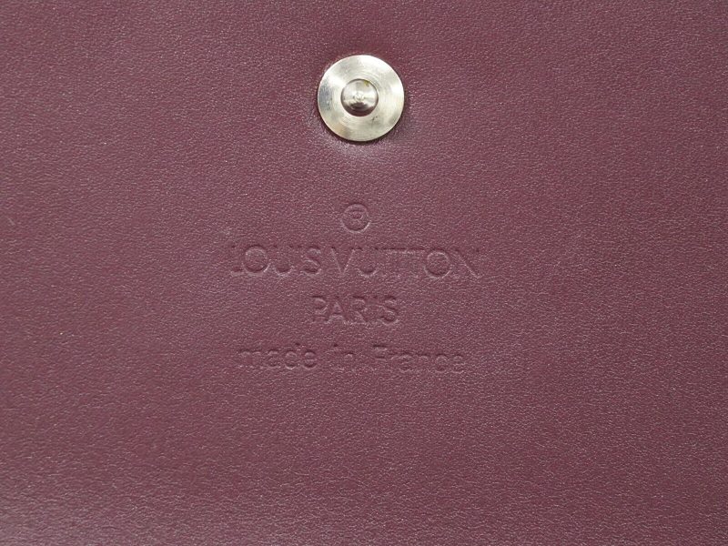 Louis Vuitton Sarah  Leather Wallet - Barde - Image 6