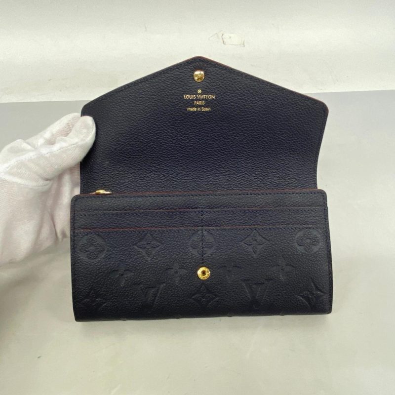 Louis Vuitton Sarah  Leather Wallet - Barde - Image 3