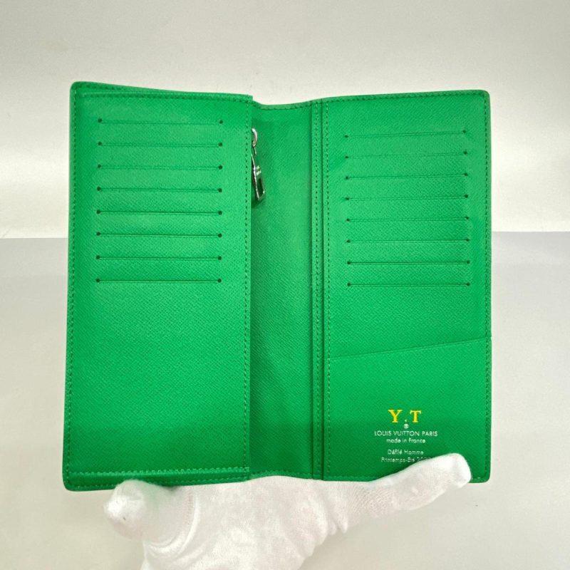 Louis Vuitton Portefeuille Long  Canvas Wallet - Barde - Image 4