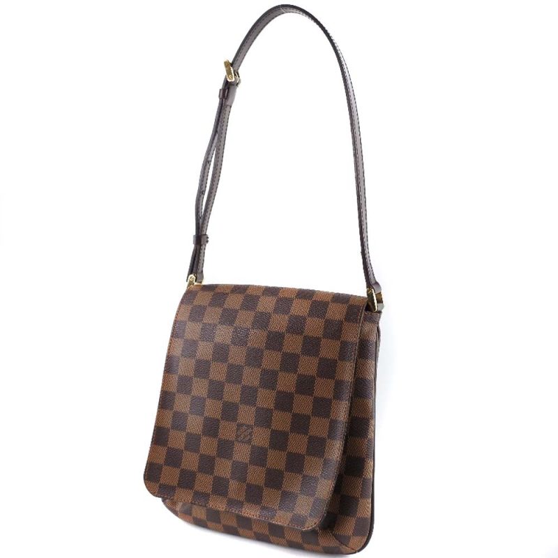 Louis Vuitton Damier Canvas Musette Salsa Bag - Barde - Image 2