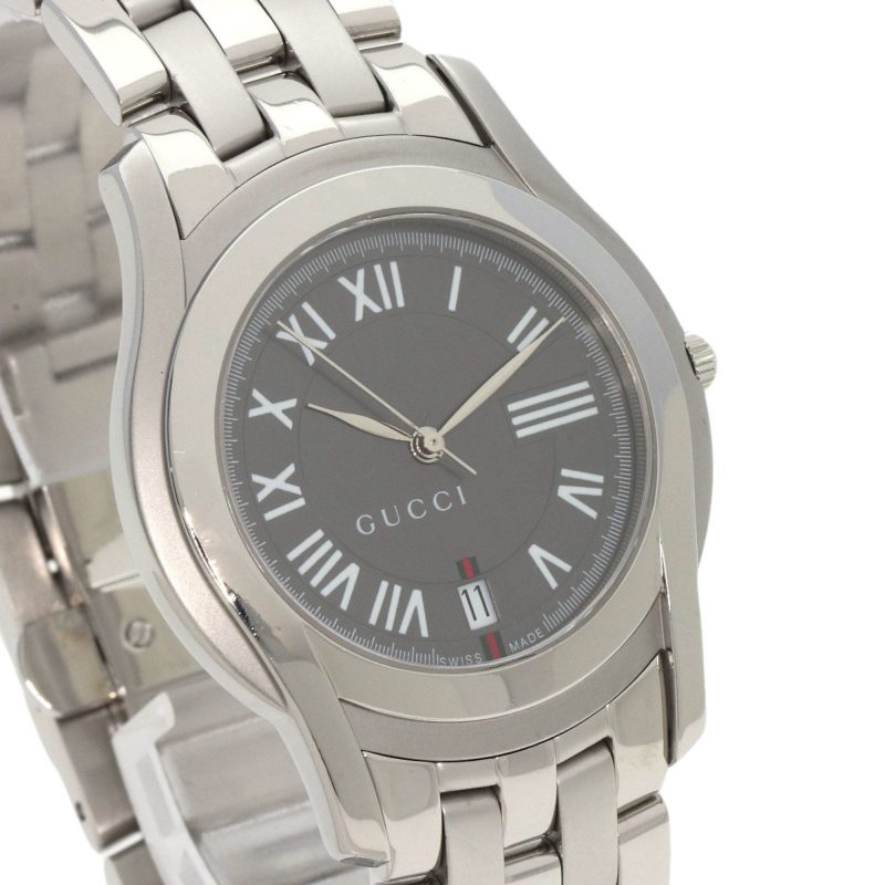 Gucci Stainless Steel Wristwatch (Pre-Owned) - Barde - Image 4