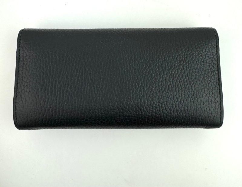 Gucci GG Marmont Black Long Wallet - Barde - Image 4