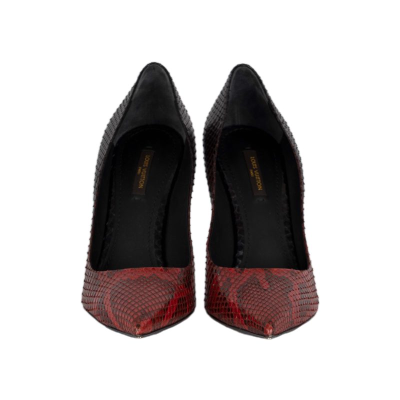 Louis Vuitton Snakeskin Eyeline Pumps - Barde - Image 2